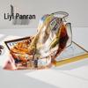 2024 New Style Mulberry Silk Scarf 70 - Fangcaodu Small Square Summer Shawl 