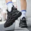 Spor koşu ayakkabıları erkekler moda rahat yürüyüş ayakkabıları erkekler için 2024 trend rahat erkek spor ayakkabıları