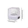 Water Ripple 16 Colors Table Lamp Projector for Kids Room Bedroom Wedding