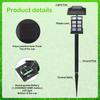 LED Solar Pathway Lights Lawn Lamp Outdoor Solar Lamp Decoration for Garden/Yard/Landscape/Patio/Driveway/Walkway Lighting  4.6
