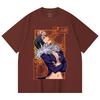 230 Gsm 100% Cotton Seven Deadly Sins V9 Merlin Print Unisex Heavy Cotton T Shirt