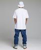 CREAM SODA LAB Swallow Twin Short Sleeve Tee White