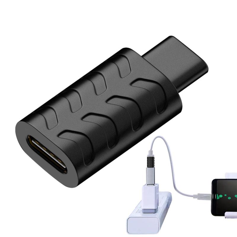 Otg Type C Expansion Adapter 10gbps Rate Type-c Male To Female Converter Plug Protective Socket