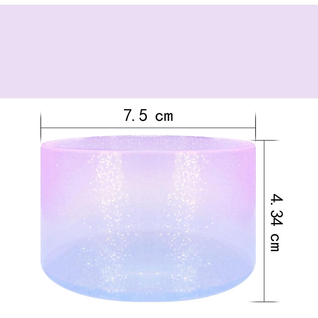 Silicone Glitter Bottle Bottom Sleeve Cup Accessories for Stanley Anti-Slip Water Bottle Pad Silicone Heat Insulation Cup Cover