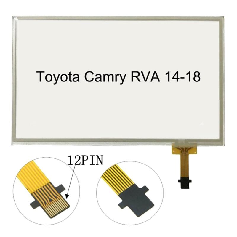7inch LCD Display Panel Navigation Digitizer Navigator Touch- Screen for -206 307 RV4C070VTN01 Replacement Part