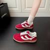 22 primavera, estate, autunno e inverno nuove scarpe da tavola scarpe per studenti a taglio basso punta rotonda nastro V