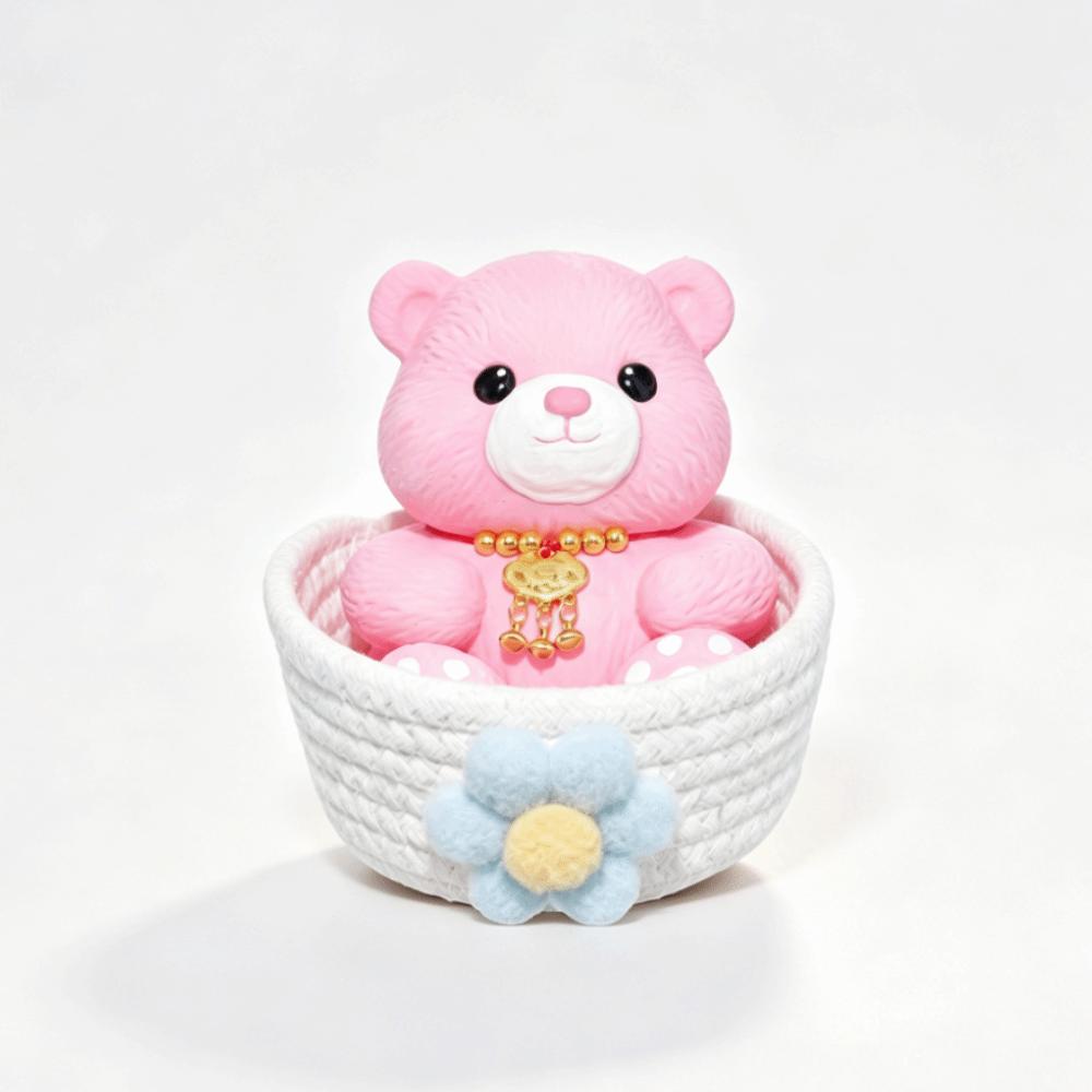 Little Bear Squeeze Toy Slow Rebound Slow Rising Toy Ornament Fidget Toy  New Arrival