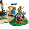 LEGO Friends Bee Farmer and Flower Garden Toy Birthday Present Blocks Girls Boys Children 12 Years Old 13 Years Old 14 Years Old Elementary School