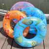 Durable Inflatable Cartoon Swim Ring for Kids & Adults