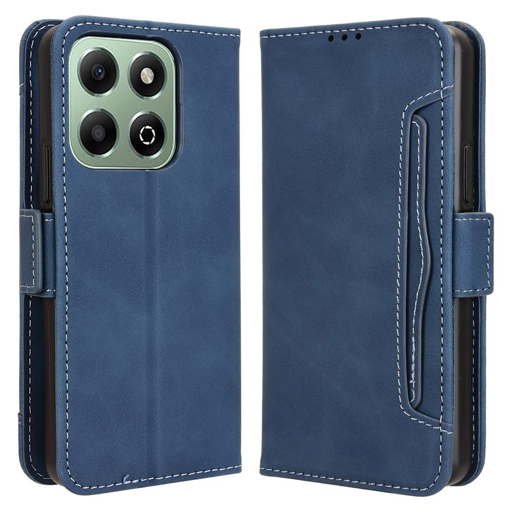For Honor X6b 4G Wholesale Phone Stand Case PU Leather Cover Wallet