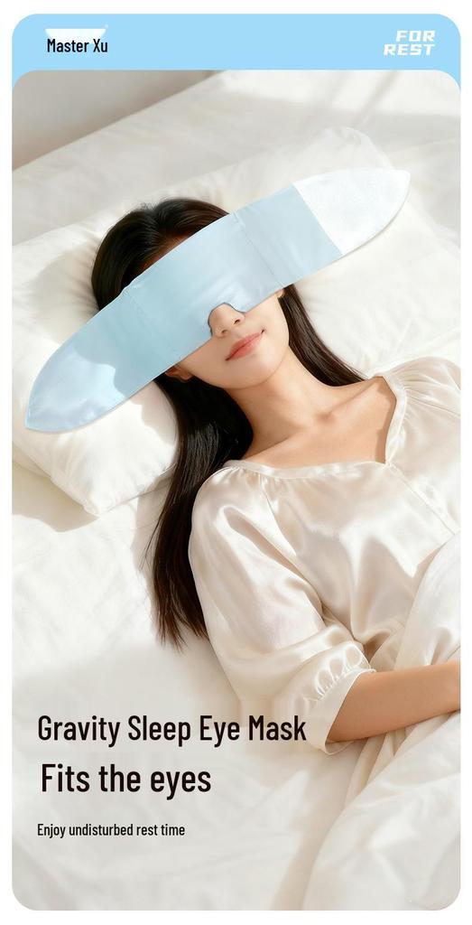 Herbal Eye Mask for Sleep – Light Blocking, Hot/Cold Compress, Unisex, Ideal for Naps & Sleep Aid