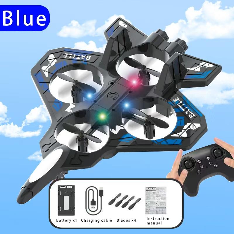 CZ36 Foam Quadcopter Remote Control Aircraft Drone Hovering Flight Fighter Fixed Height Rolling Stunt Toys Fall Resistant Kids