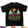 Elke snack die je maakt Grappige Australische Herdershond Mama Papa T-shirt
