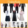 Conjunto de Fantasia Cosplay Mitaka Asa Yoshida Para Role Play e Festas a Fantasia
