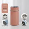 Stainless Steel Smart Temperature Display Insulated Cup for Men & Women - Portable, Pocket-Sized for Travel, Cold/Iced Water.
