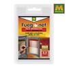 Kit De Réparation - MASSO 85848 - Cordon Plat Auto-adhésif - Fibre De Verre - 15x3mm
