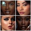 Ruikalong Gold Stamping Face Stickers: Freckle Style, Waterproof, Sweatproof, Eco-friendly