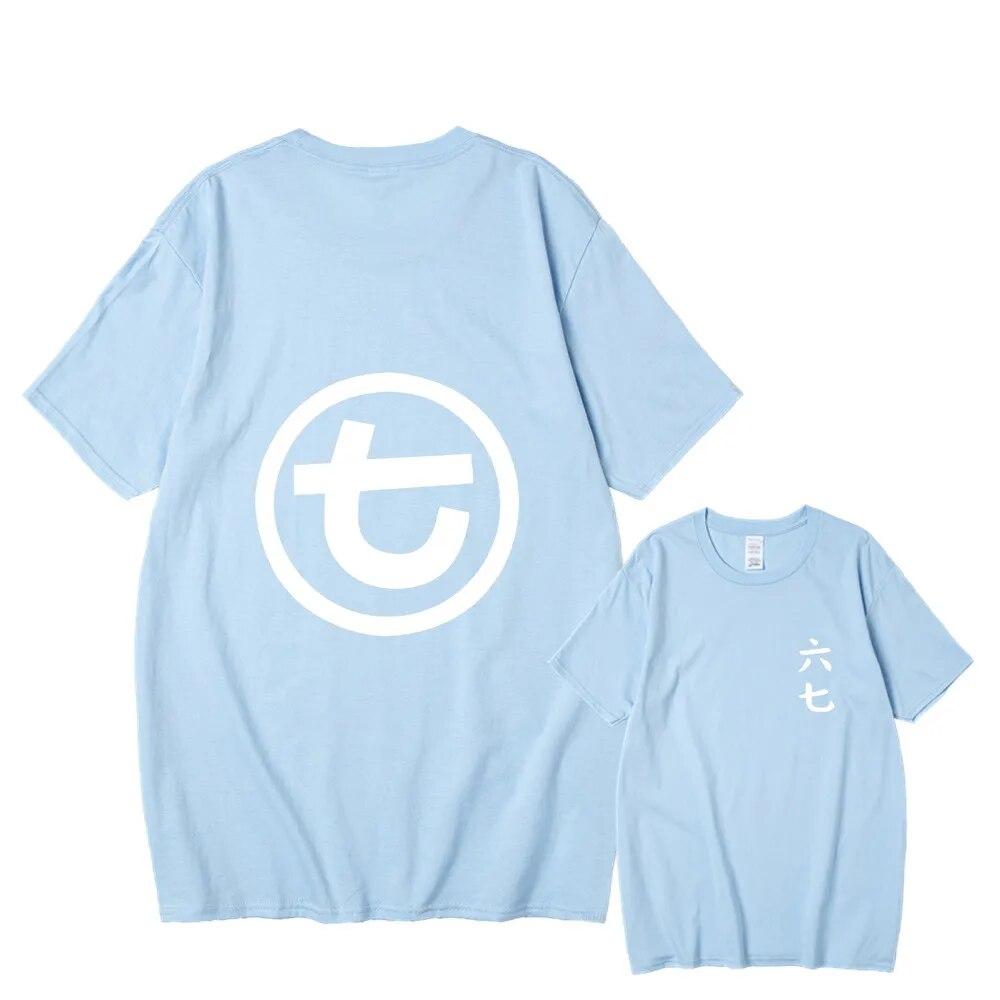 Camiseta de anime genial Scissor Seven, camiseta clásica de moda de verano, camisetas unisex de algodón grandes, camiseta de cuello redondo Harajuku unisex