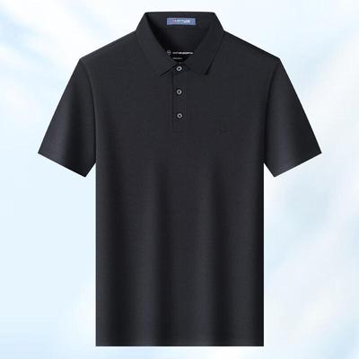 MONTAGUT Herren 5A Antibakterielles Schnelltrocknendes Kühlendes Poloshirt