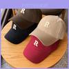 Baseball Cap Men Women Embroidered Letters Sun Protection Adjustable For Casual Wear