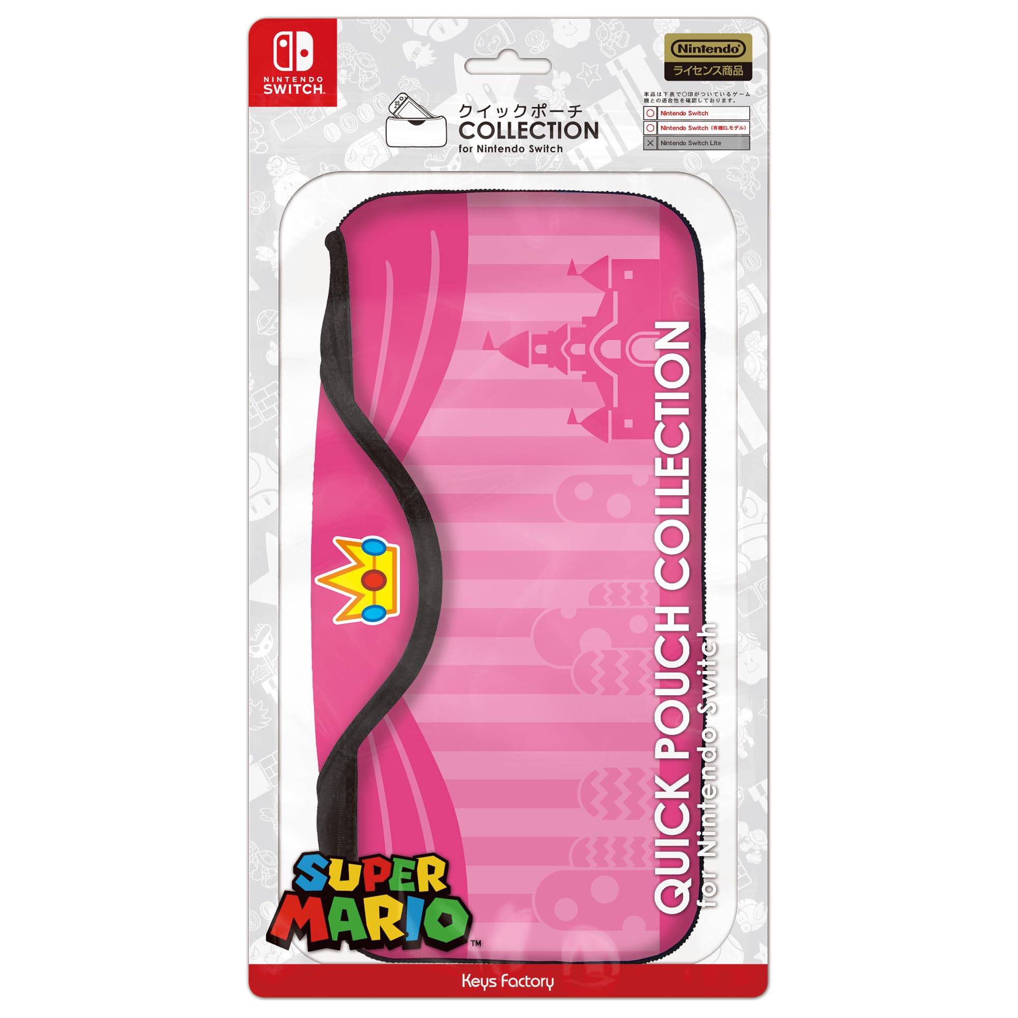 

Licensed Quick Pouch COLLECTION for Nintendo Switch [Nintendo Product] (Super Mario) Type-C