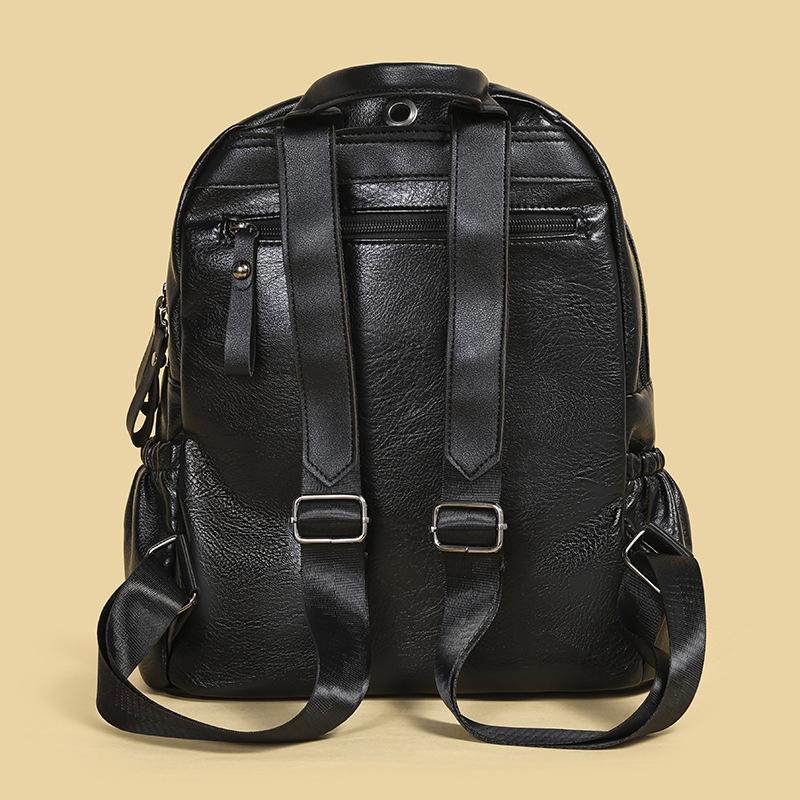 Dual-shoulder Backpack - Lightweight and Multi-functional Backpack for Short Trips, Perfect for Mom's Carry-on Bag.