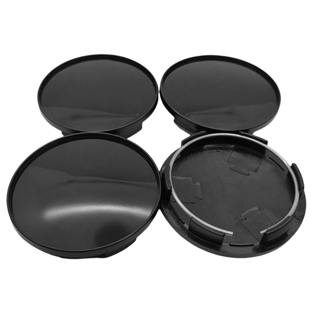 Dekielki na piasty kół samochodowych ABS Pokrywy centralne piast kół samochodowych Akcesoria do modyfikacji piast kół 4 szt. dla pojazdów ciężarowych