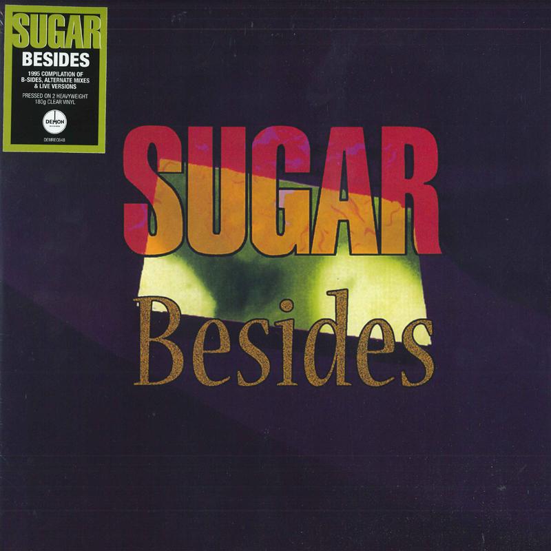 

LP Пластинка SUGAR - Besides DEMREC648 Demon Records 2020 UK Рок