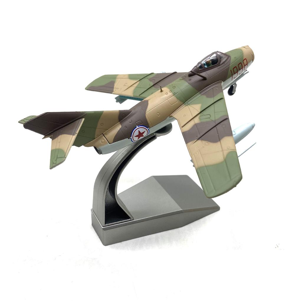 Fighter MIG15 Jet Russia Airforce Model with Display Base Alloy Finished Simulation Model Souvenir Gifts Decoration for TV Cabin