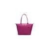 Le Pliage Club Tessuto Manico Lungo Chiusura a Bottone Borsa a Tracolla Tote in Nylon Piccola Borsa Donna Viola Rossa 1899619P40
