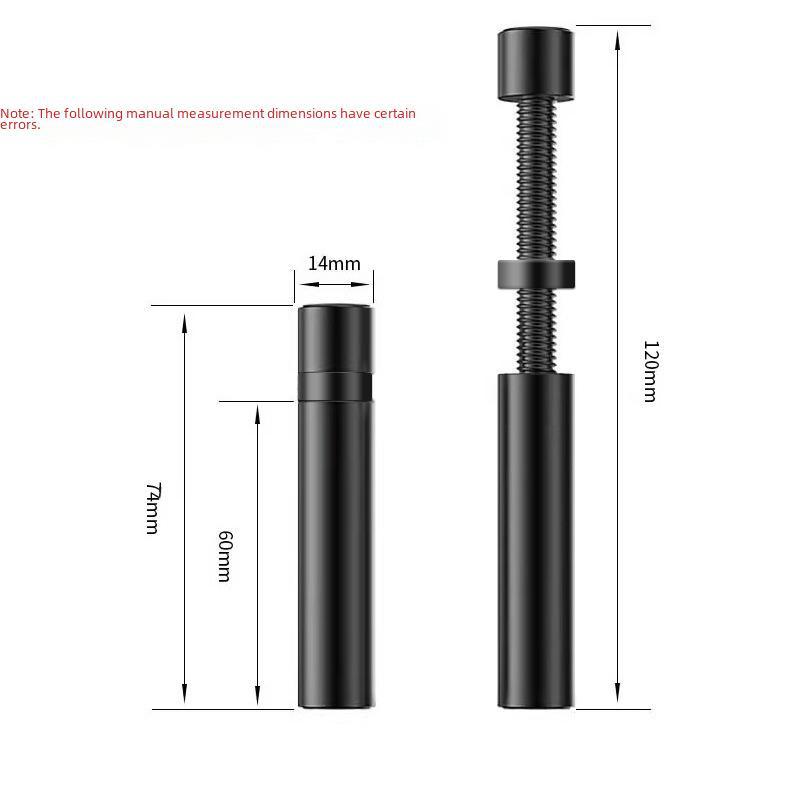 Kreative magnetische Grafikarten-Stützhalterung aus Aluminiumlegierung