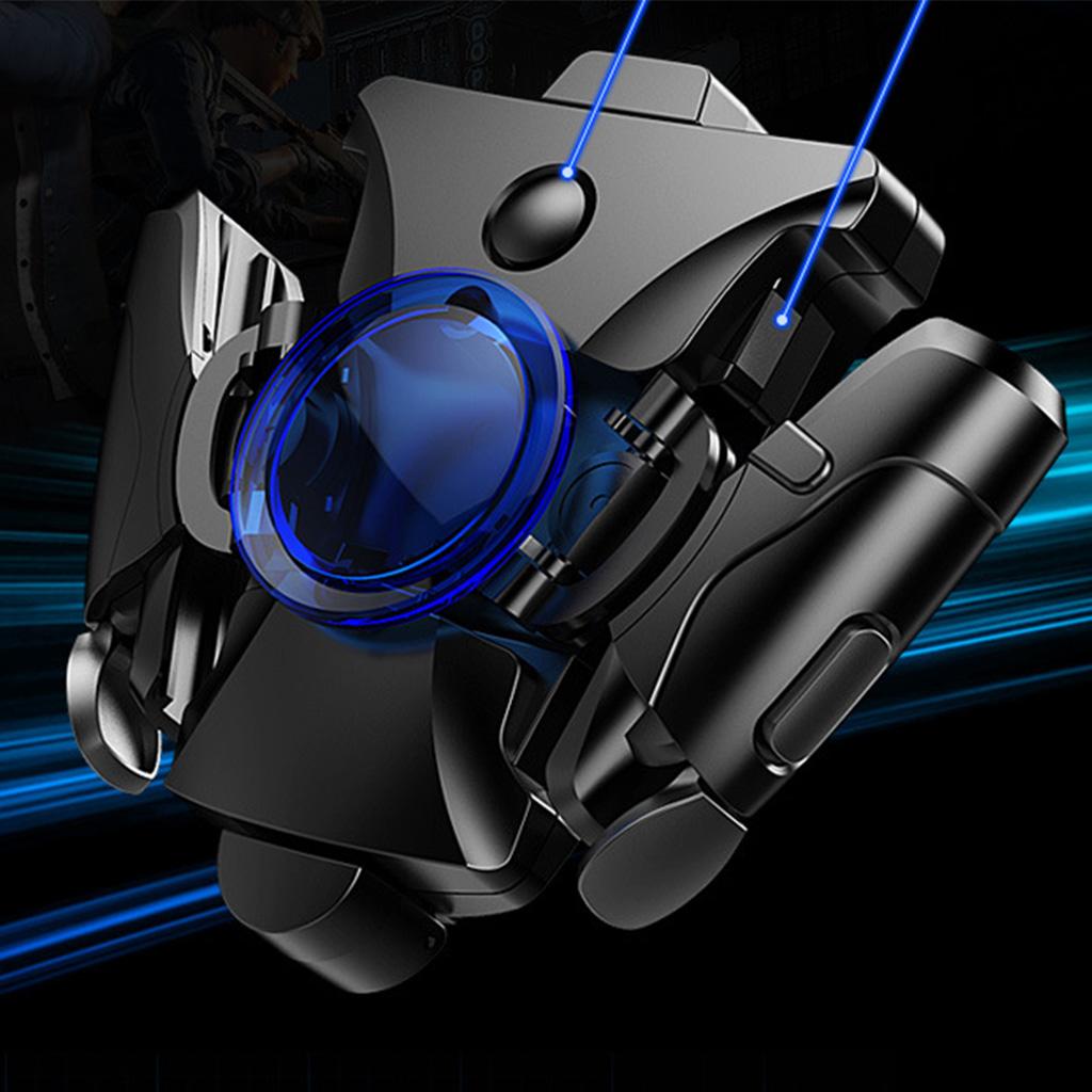 Mobile Game Controller Sensitive Shoot Aim Triggers Gamepad Keypads Phone Joystick Controller For Pubg Gaming