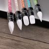 Tool Dotting Nail Art Pen DIY Silicone Nail Brush Painting Brushes Carving Pen Sculpture Pen