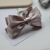Hot-Selling Large Bow Hair Clip: Versatile High-Grade Shark Bun Accessory