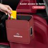 Auto Nappaleder Multifunktionale Aufbewahrungsbox Für Nissan GTR NISMO Qashqai Patrol X-trail Tiida Navara Sylphy Juke Teana