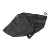 Protective Turntable Dust Cover with Strap Hook Waterproof Oxford Cloth Fabric and Scratch Resistant for Vinyl Players