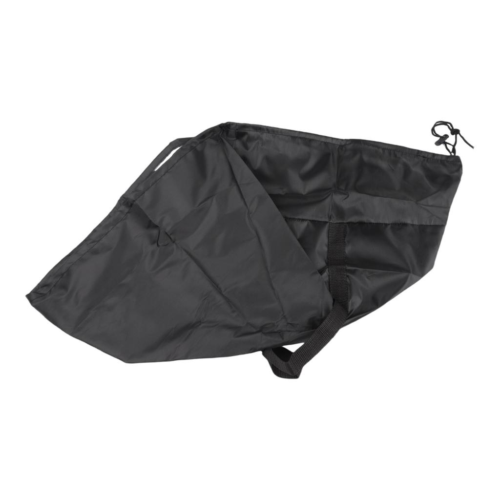 Protective Turntable Dust Cover with Strap Hook Waterproof Oxford Cloth Fabric and Scratch Resistant for Vinyl Players