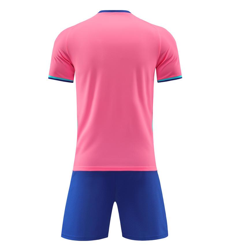 Men's Short Sleeve Breathable Football Training Jersey