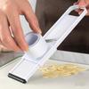 with Hand Protector Garlic Grinder Non-slip Base Vegetable Shredder Garlic Chopper  Kitchen
