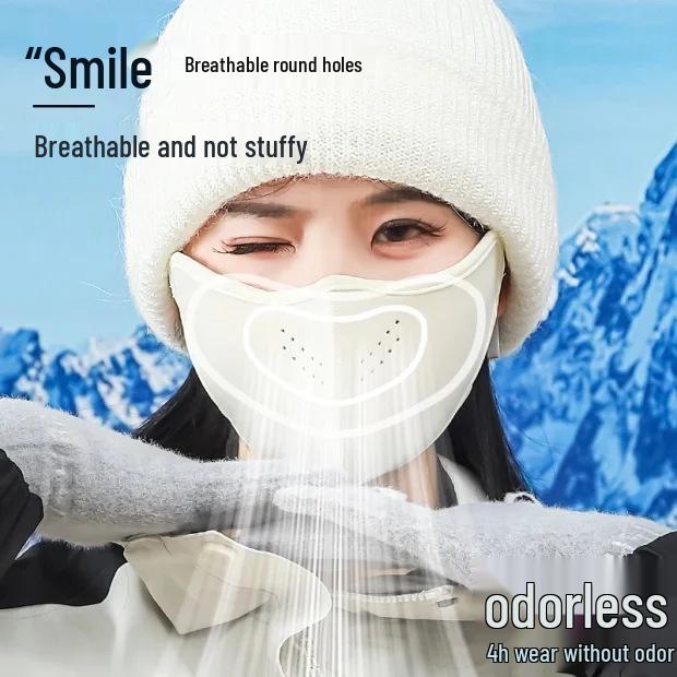 Exclusive Newcomer: Women's 2025 Windproof & Coldproof Warm Mask for Autumn/Winter