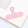 10Pcs Mobile Phone Tabs Tether Cell with Adhesive Colorful Patches Phone Lanyard Security Anti-Loss Lanyard Connector