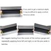 High Precision Contour Gauge 6 In Metal Profile Gauge Shape Duplicator Carpenter