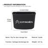 Car Console Seat Seam Supplies Interior Storage Box Decoration For Citroen C5 C1 C2 C6 C4L DS3 DS4 DS5 C-Elysee Grand Berlingo and123