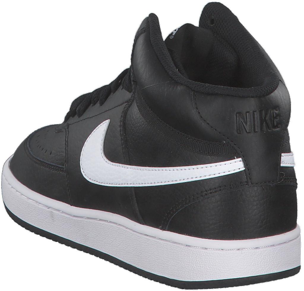Кроссовки Nike Court Vision Mid Winter NikeCourt черный/белый