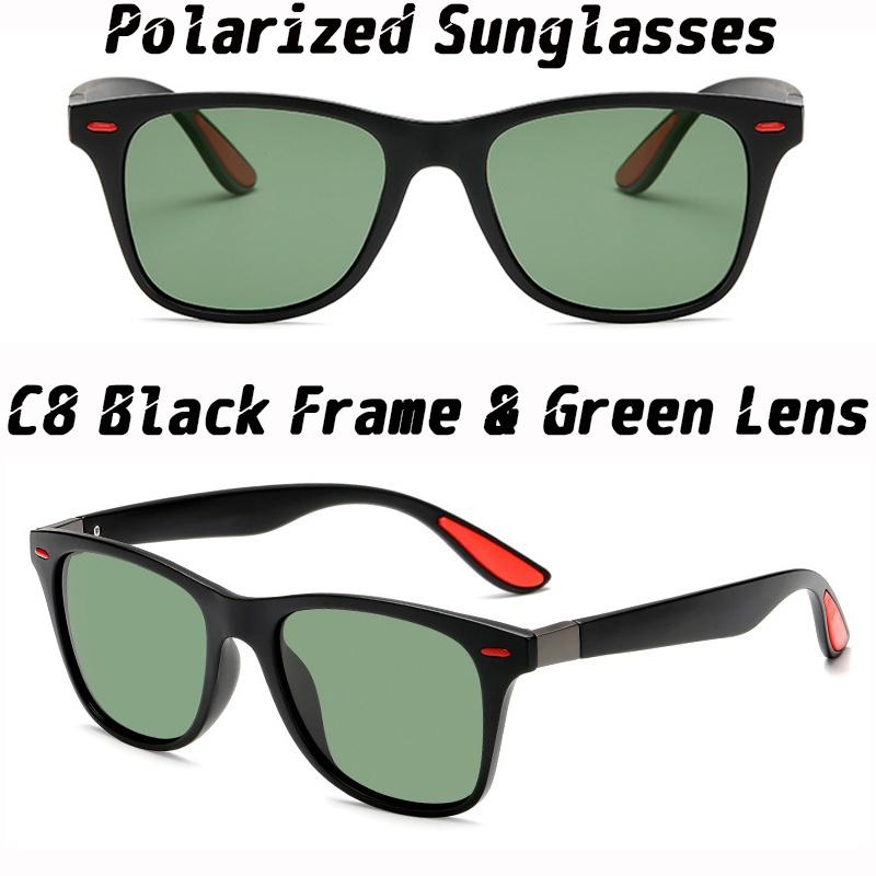 2025 Fashion Night Vision Glasses PC Frame Polarized Sunglasses Men Outdoor Sport Glasses Day Driver Night lens Goggles