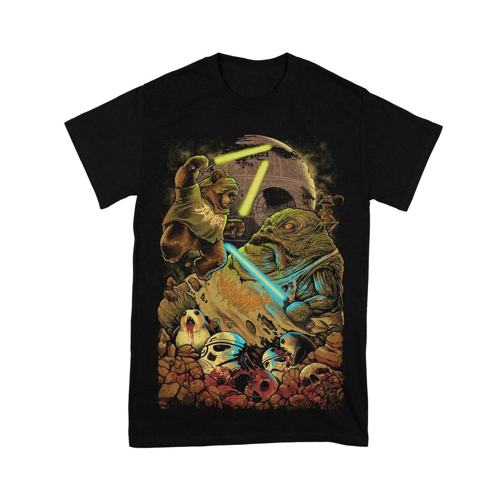 Heavy Mental Band T-Shirt Plus Size Men Women 100% Cotton Streetwear Casual Loose Fashion O-Neck Summer Oversized Unisex Tees