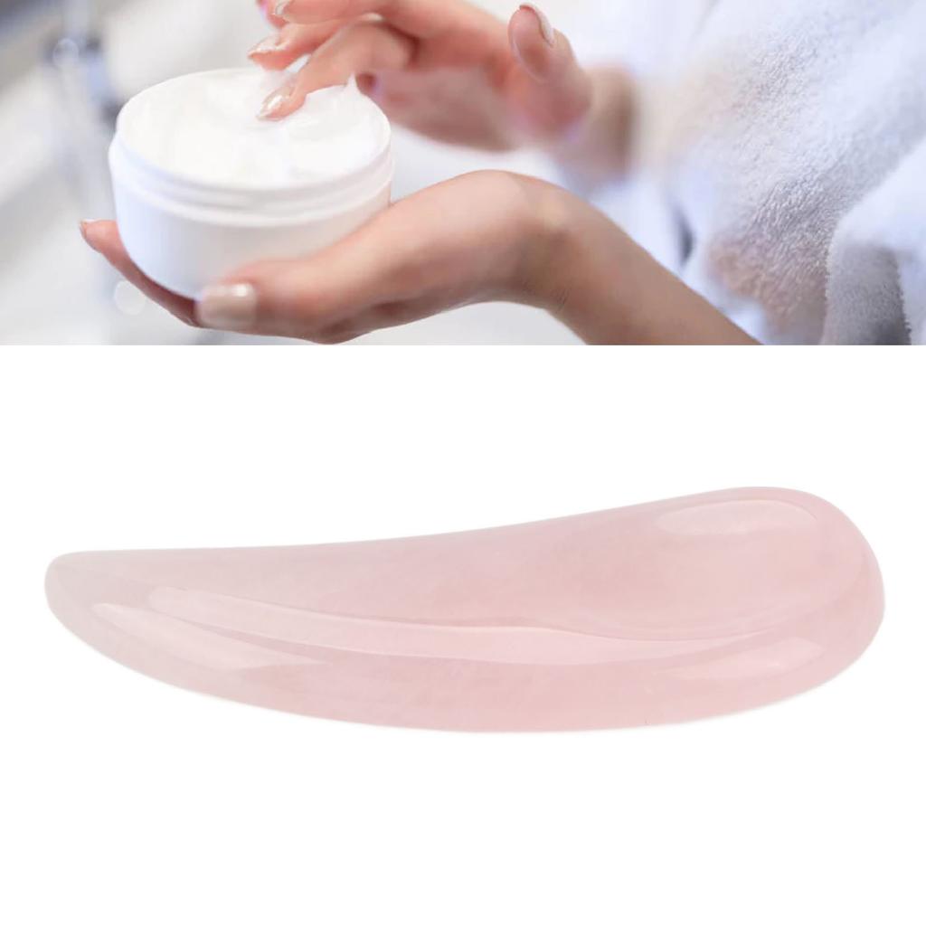 Jadestone Eye Scoop Massaging Relieve Facial Tension Reduce Puffiness Lifting Eye Sha Scoop