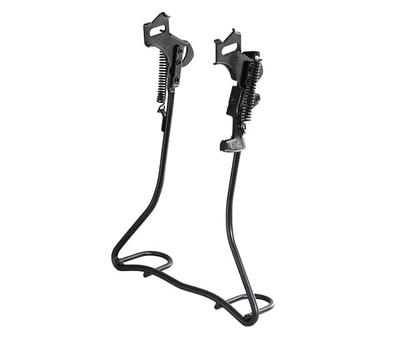 Showa Industries Positive Claw Interior Assist Compatibility Stand 27 BK Black W-13AL