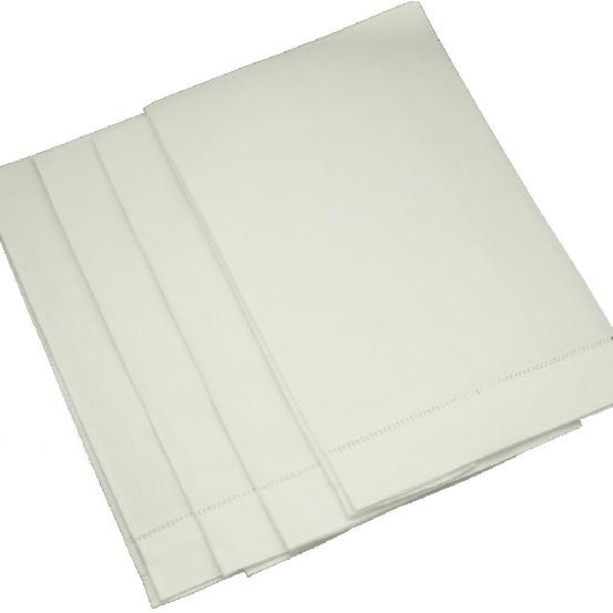 4-Pack 14  X 22  Ivory Flour Sack Towels - Linen & Cotton Kitchen & Bathroom Towels слоновая кость