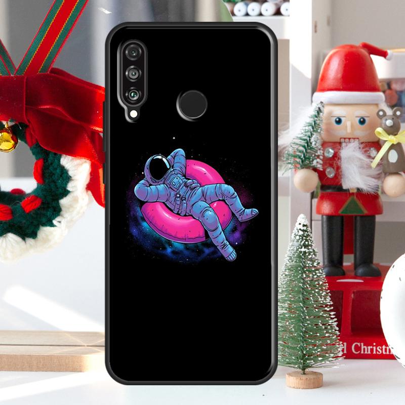 

Astronaut Star Space For Huawei Nova 12i 11i 8i 12s Y73 Y72 Y61 Y91 Y90 Y70 Y60 9 10 SE P60 Pro P30 P40 Lite Case Huawei Nova 11